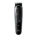 Braun All-in-one trimmer MGK5380 Cordless, Number of length steps 13, Black/Blue