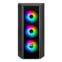 Cooler Master MASTERBOX PRO 5 ARGB Side window, Black, Mid-Tower, Power supply included No