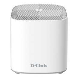 D-Link Dual Band Whole Home Mesh Wi-Fi 6 System COVR-X1863 (3-pack) 802.11ax, 574+1201 Mbit/s, 10/100/1000 Mbit/s, Ethernet LAN