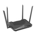 D-Link EXO AX AX1500 Wi-Fi 6 Router ADIR-X1560 802.11ax, 1200+300 Mbit/s, 10/100/1000 Mbit/s, Ethernet LAN (RJ-45) ports 4, Mes