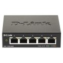 D-Link Smart Managed Switch DGS-1100-05V2/E	 Managed L2, Rackmountable, 1 Gbps (RJ-45) ports quantity 5