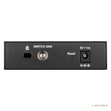 D-Link Smart Managed Switch DGS-1100-05V2/E Managed L2, Rackmountable, 1 Gbps (RJ-45) ports quantity 5 D-Link Smart Managed Switch DGS-1100-05V2/E Managed L2, Rackmountable, 1 Gbps (RJ-45) ports quantity 5