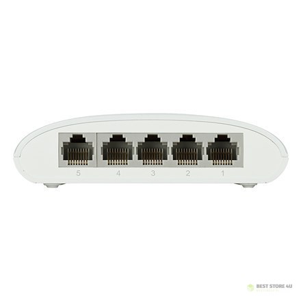 D-Link Switch DGS-1005D/E Unmanaged, Desktop, 1 Gbps (RJ-45) ports quantity 5 D-Link Switch DGS-1005D/E Unmanaged, Desktop, 1 Gbps (RJ-45) ports quantity 5