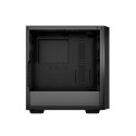 Deepcool MID TOWER CASE CG560 and PSU DN650 Side window, Black, Mid-Tower, Power supply included Yes