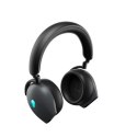 Dell Headset Alienware Tri-Mode AW920H Over-Ear, Microphone, 3.5 mm jack, Noice canceling, Wireless, Dark Side of the Moon