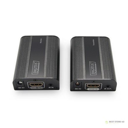 Digitus 4K HDMI Extender Set, 4K/60Hz Digitus 4K HDMI Extender Set, 4K/60Hz