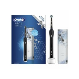 Oral-B Electric Toothbrush Pro1 750 Rechargeable, For adults, Number of brush heads included 1, Number of teeth brushing modes 1