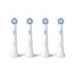 Oral-B Replaceable Toothbrush Heads iO Gentle Care For adults, Number of brush heads included 4, White