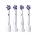 Oral-B Replacement Whitening Toothbrush Heads iO Radiant White For adults, Number of brush heads included 4, White
