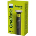 Philips OneBlade Shaver/Trimmer, Face QP2721/20 Operating time (max) 45 min, Wet & Dry, NiMH, Black/Yellow