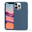 Crong Color Cover - Etui iPhone 12 / iPhone 12 Pro (granatowy)