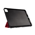 Crong FlexFolio - Etui iPad Pro 11" (2022-2021) / iPad Air 10.9" (5-4 gen.) z funkcją Apple Pencil (czerwony)