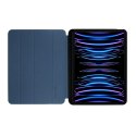 Crong FlexFolio - Etui iPad Pro 11" (2022-2021) / iPad Air 10.9" (5-4 gen.) z funkcją Apple Pencil (niebieski)