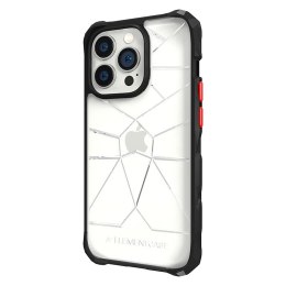 Element Case Special Ops X5 - Pancerne etui iPhone 14 Pro Max (Mil-Spec Drop Protection) (Clear/Black)