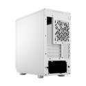 Fractal Design Meshify 2 Mini White TG clear tint, mATX, Power supply included No
