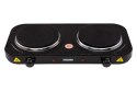 Mesko Electric stove MS 6509 Number of burners/cooking zones 2, Black, Electric