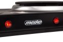 Mesko Electric stove MS 6509 Number of burners/cooking zones 2, Black, Electric