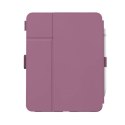 Speck Balance Folio - Etui iPad 10.9" (2022) z powłoką MICROBAN w/Magnet & Stand up (Plumberry/Crushed Purple/Crepe Pink)