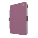 Speck Balance Folio - Etui iPad 10.9" (2022) z powłoką MICROBAN w/Magnet & Stand up (Plumberry/Crushed Purple/Crepe Pink)