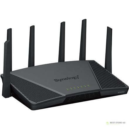 Synology RT6600ax Ultra-fast and Secure Wireless Router for Homes Synology Ultra-fast and Secure Wireless Router for Homes RT66 Synology RT6600ax Ultra-fast and Secure Wireless Router for Homes Synology Ultra-fast and Secure Wireless Router for Homes RT66