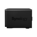 Synology Tower NAS DS1821+ Up to 8 HDD/SSD Hot-Swap, Ryzen V1500B Quad Core, Processor frequency 2.2 GHz, 4 GB, DDR4, RAID 0,1,5