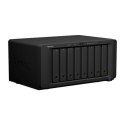Synology Tower NAS DS1821+ Up to 8 HDD/SSD Hot-Swap, Ryzen V1500B Quad Core, Processor frequency 2.2 GHz, 4 GB, DDR4, RAID 0,1,5