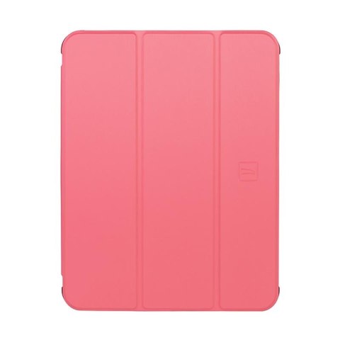 Tucano Satin Case - Etui do iPad 10.9" (2022) w/Magnet & Stand up z uchwytem Apple Pencil (różowy)