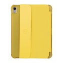 Tucano Satin Case - Etui do iPad 10.9" (2022) w/Magnet & Stand up z uchwytem Apple Pencil (żółty)
