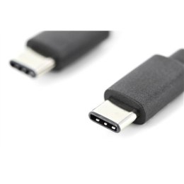 Digitus USB Type-C Connection Cable AK-300138-030-S USB Male 2.0 (Type C), USB Male 2.0 (Type C), Black, 3 m