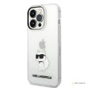 Karl Lagerfeld IML NFT Choupette - Etui iPhone 14 Pro Max (przezroczysty)