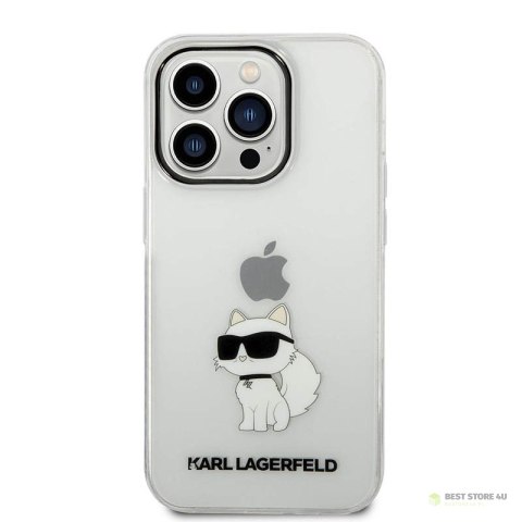 Karl Lagerfeld IML NFT Choupette - Etui iPhone 14 Pro Max (przezroczysty) Karl Lagerfeld IML NFT Choupette - Etui iPhone 14 Pro Max (przezroczysty)