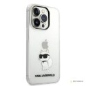 Karl Lagerfeld IML NFT Choupette - Etui iPhone 14 Pro Max (przezroczysty)