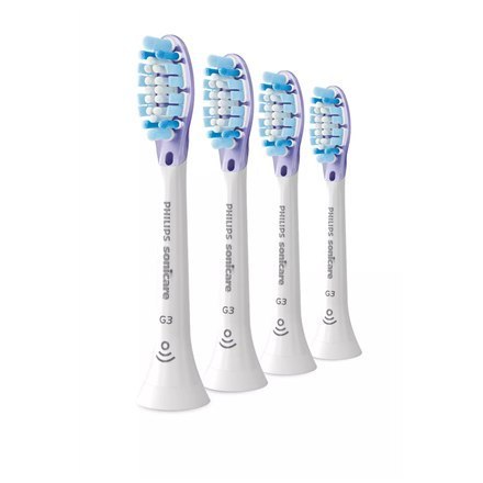 Philips Interchangeable Sonic Toothbrush heads HX9054/17 Sonicare G3 Premium Gum Care For adults, Number of brush heads included