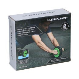 Dunlop - Jednokołowy wałek do treningu mięśni brzucha (zielony)