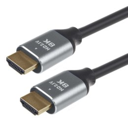 Kabel przewód HDMI 2.1a Maclean, 1.5m, 8K, MCTV-440
