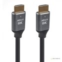 Kabel przewód HDMI 2.1a Maclean, 1.5m, 8K, MCTV-440