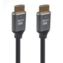 Kabel przewód HDMI 2.1a Maclean, 2m, 8K, MCTV-441