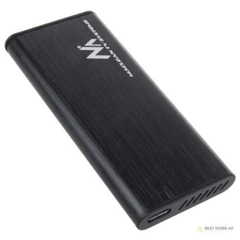Obudowa dysku Maclean, SSD M.2, NVMe (PCIe), NGFF (SATA), USB 3.1, rozmiary 2230/2240/2260/2280, aluminiowa obudowa, MCE443 Obudowa dysku Maclean, SSD M.2, NVMe (PCIe), NGFF (SATA), USB 3.1, rozmiary 2230/2240/2260/2280, aluminiowa obudowa, MCE443