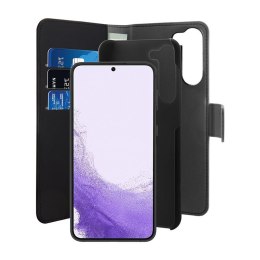 PURO Wallet Detachable - Etui 2w1 Samsung Galaxy S23 (czarny)