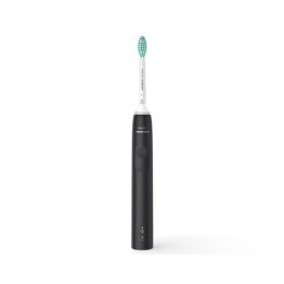 Philips Electric Toothbrush HX3673/14 Sonicare 3100 Sonic Rechargeable, For adults, Number of brush heads included 1, Black, Num