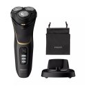 Philips Electric shaver S3333/54 Series 3000 Operating time (max) 60 min, Wet & Dry, Lithium Ion, Black