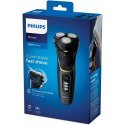 Philips Electric shaver S3333/54 Series 3000 Operating time (max) 60 min, Wet & Dry, Lithium Ion, Black