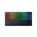 Razer Gaming Keyboard Ornata V3 RGB LED light, RU, Wired, Black, Razer Mecha-Membrane, Numeric keypad