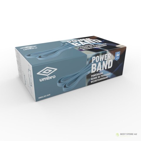 Umbro - Guma oporowa do ćwiczeń 15 kg (niebieski) Umbro - Guma oporowa do ćwiczeń 15 kg (niebieski)