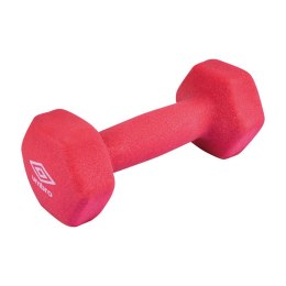Umbro - Hantel do ćwiczeń 2 kg (czerwony)