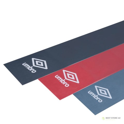 Umbro - Taśmy do rozciągania 3 szt. Umbro - Taśmy do rozciągania 3 szt.