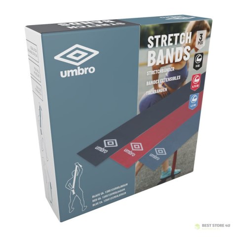 Umbro - Taśmy do rozciągania 3 szt. Umbro - Taśmy do rozciągania 3 szt.
