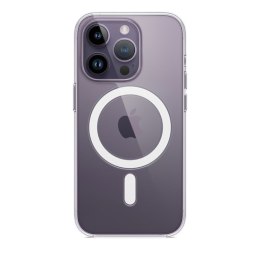 Apple Clear Case - Etui z MagSafe do iPhone 14 Pro (przezroczysty)