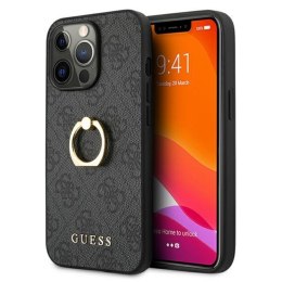Guess 4G Ring Case - Etui iPhone 13 Pro (szary)