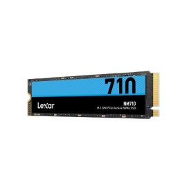 Lexar M.2 NVMe SSD NM710 2000 GB, obudowa SSD M.2 2280, interfejs SSD PCIe Gen4x4, prędkość zapisu 4500 MB/s, prędkość odczytu 4